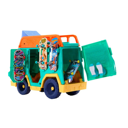 Hot Wheels Skate Van playset Nerdscape