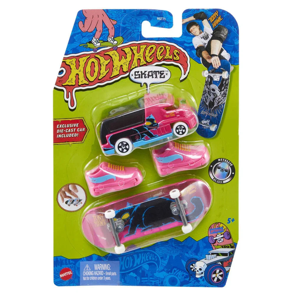 Hot Wheels assorted Skate + Car Nerdscape