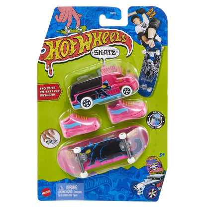 Hot Wheels assorted Skate + Car Nerdscape