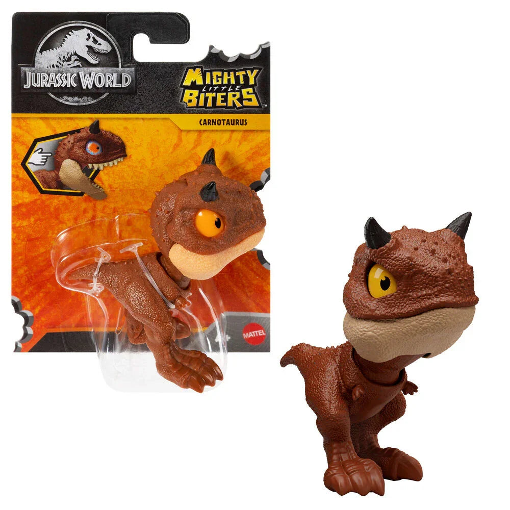 Jurassic World Mighty Little Biter assorted dinosaur Nerdscape