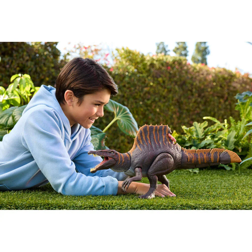 Jurassic World Spinosaurus dinosaur Nerdscape