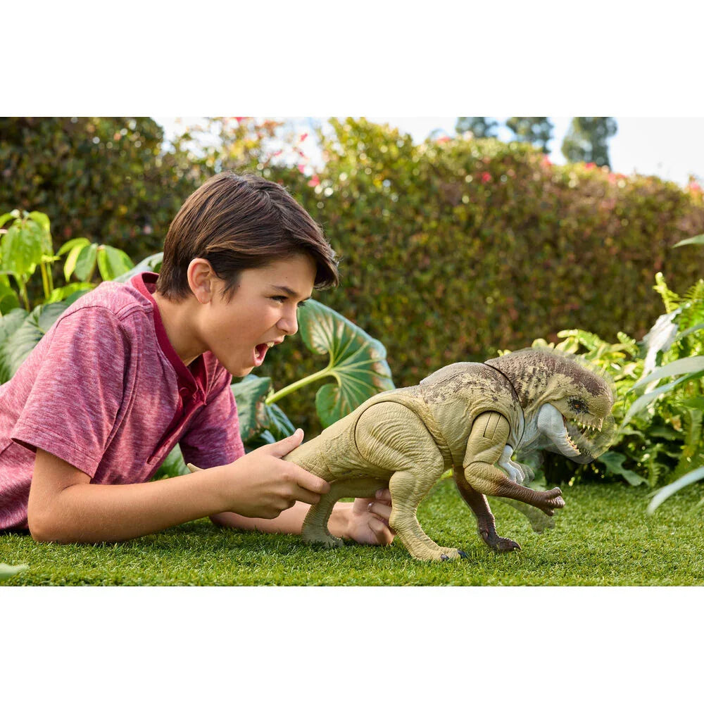 Jurassic World Distortus Rex dinosaur Nerdscape