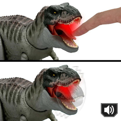 Jurassic World T-Rex dinosaur Nerdscape