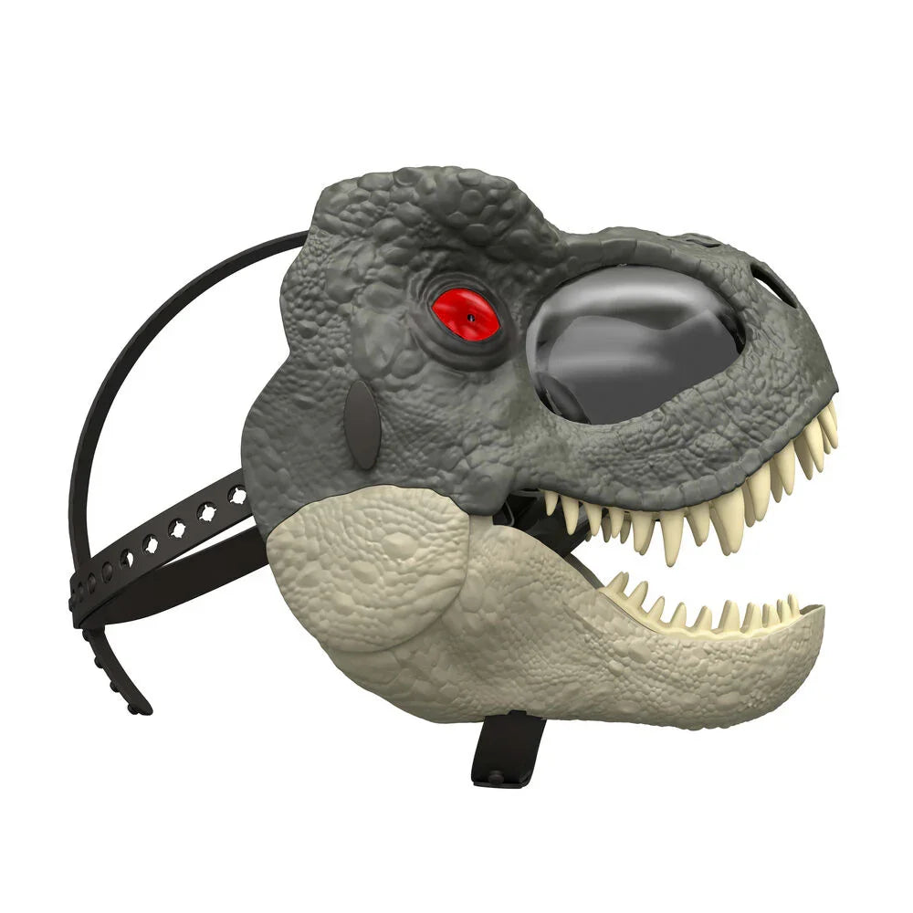 Jurassic World T-Rex Dinosaur Deluxe mask Nerdscape