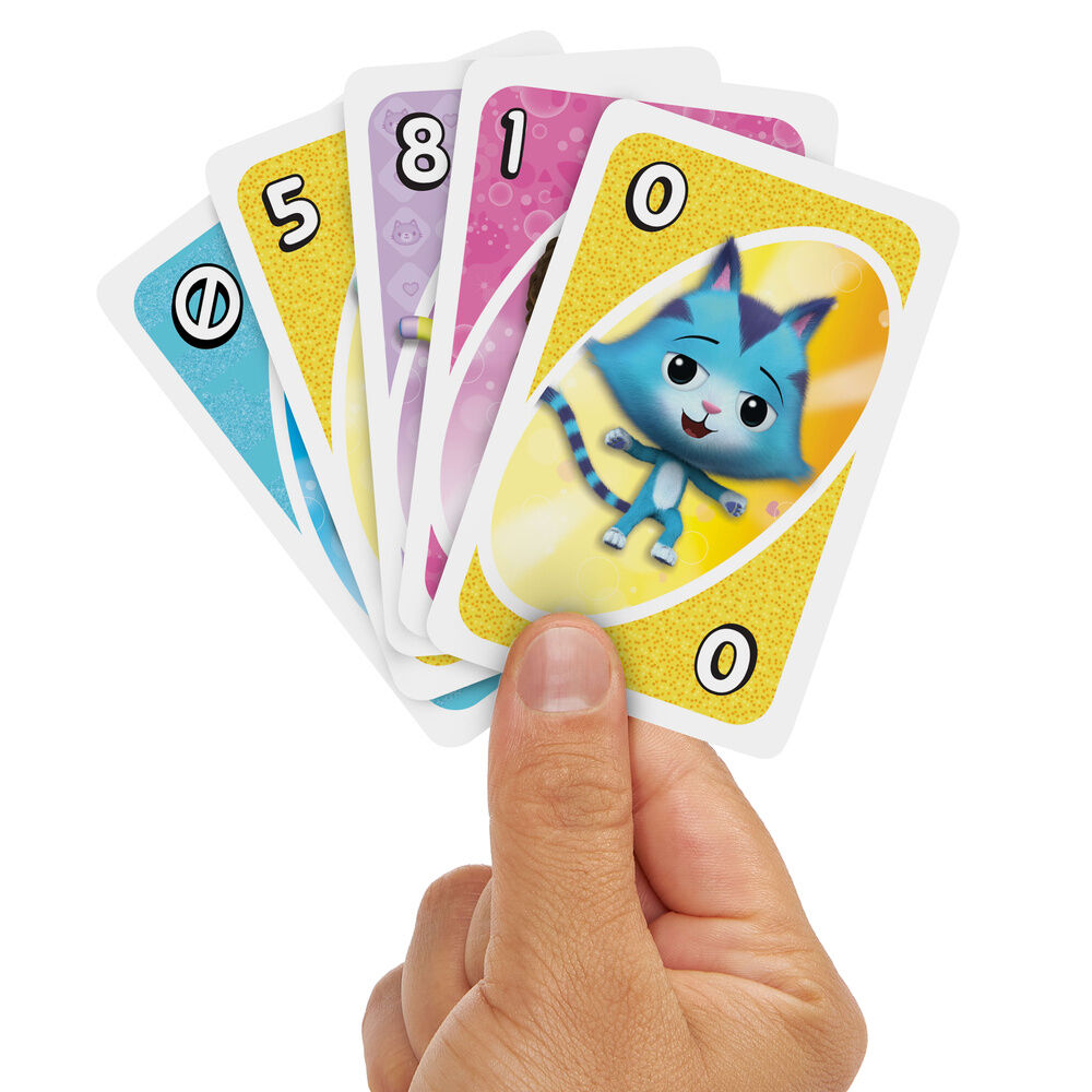 UNO Gabbys Dollhouse card game Nerdscape