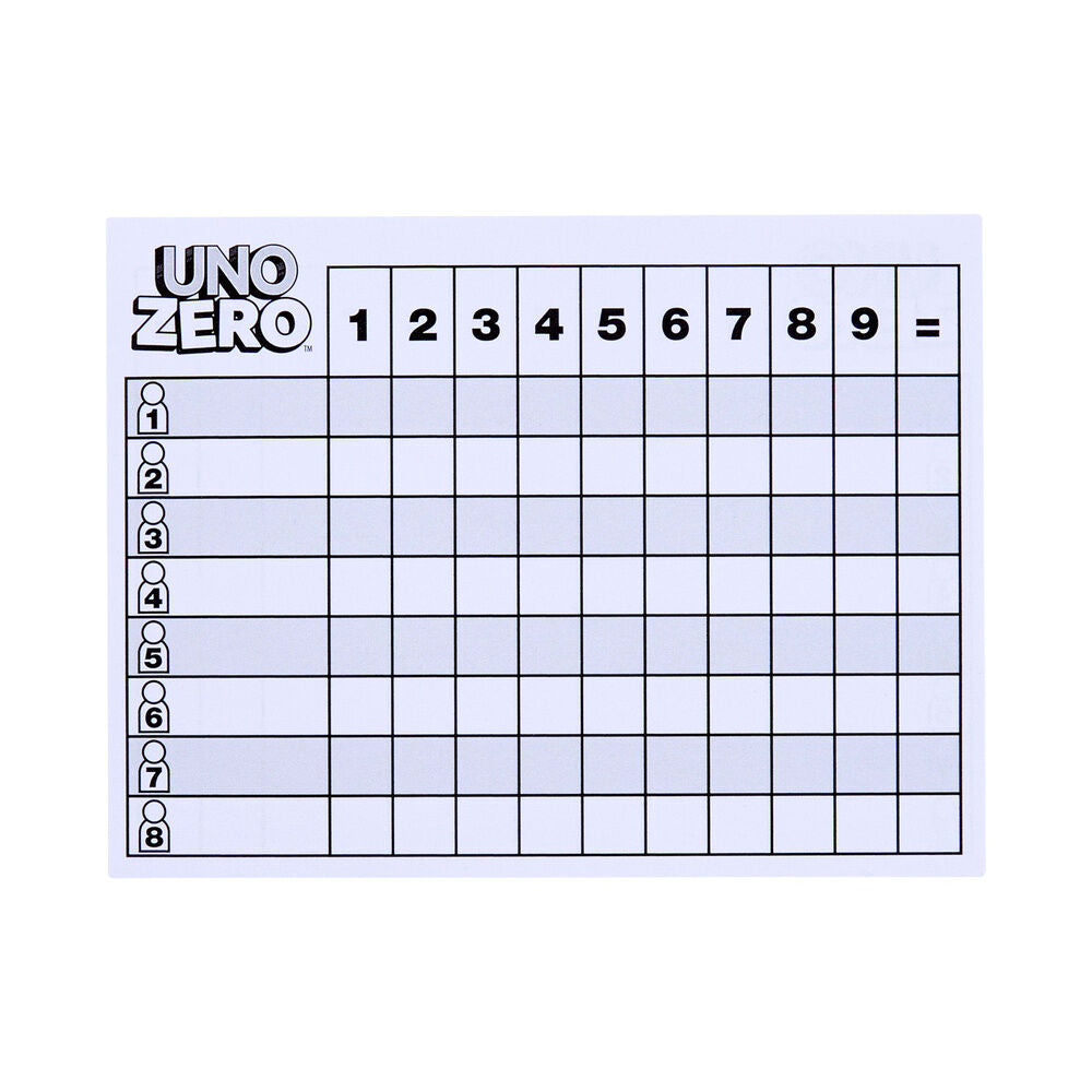 UNO Zero card game Nerdscape