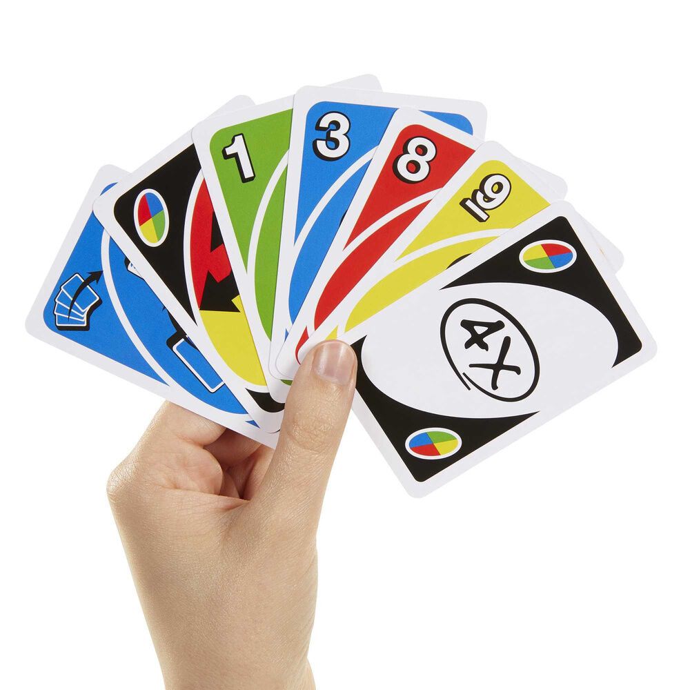 UNO Extreme card game Nerdscape