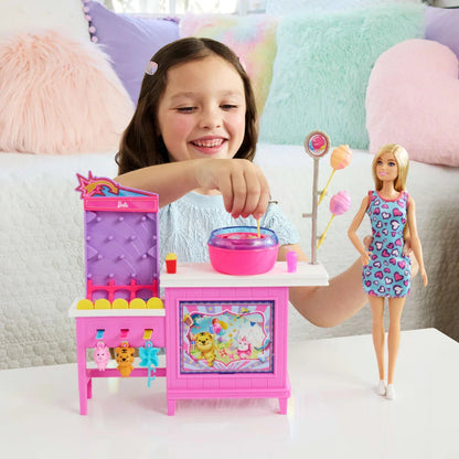 Barbie Cotton Candy doll Nerdscape