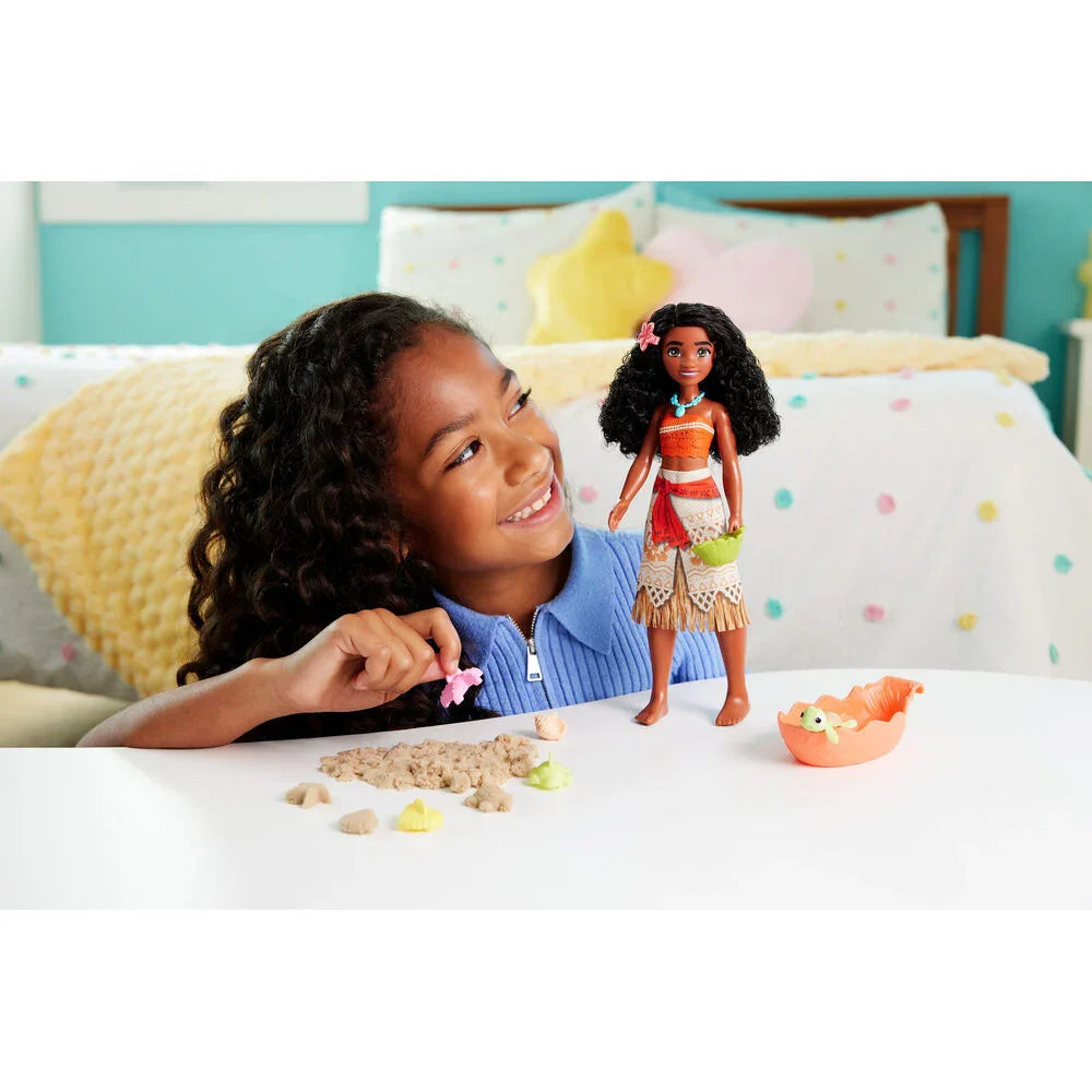 Disney Vaiana Moana Ocean Friends Vaiana doll Nerdscape