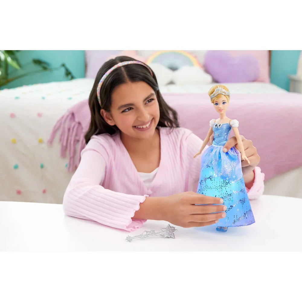 Disney Cinderella Enchanted Ballgown Cinderella doll Nerdscape