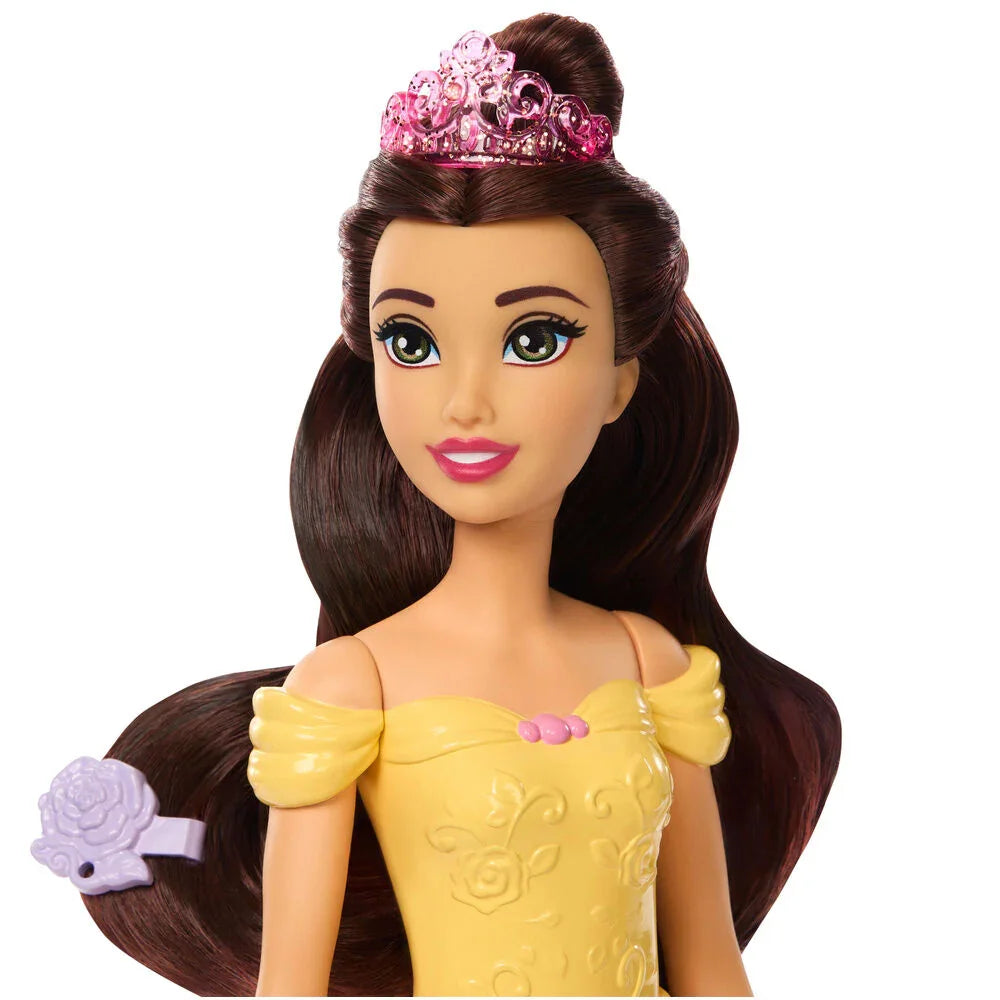 Disney The Beauty and the Beast Belle Bath and Brush Dog doll Nerdscape