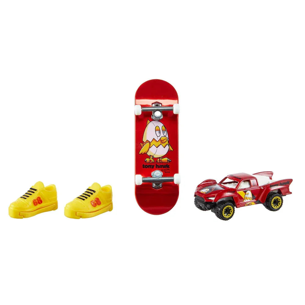 Hot Wheels assorted Skate + Car Nerdscape