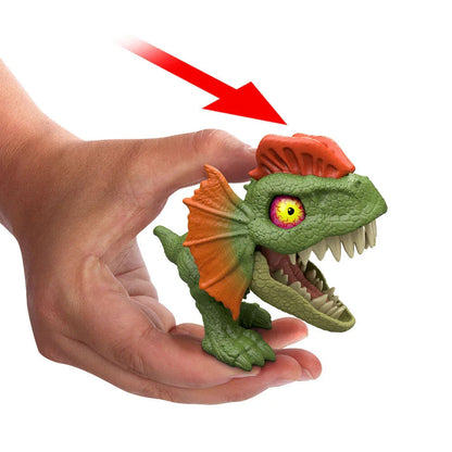 Jurassic World Mighty Little Biter assorted dinosaur Nerdscape