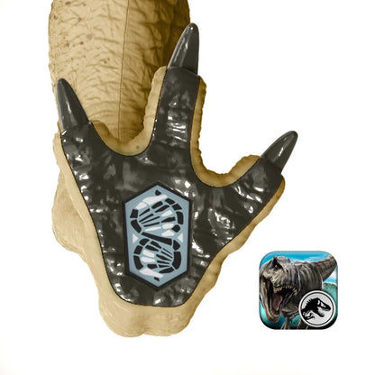 Jurassic World Distortus Rex dinosaur Nerdscape