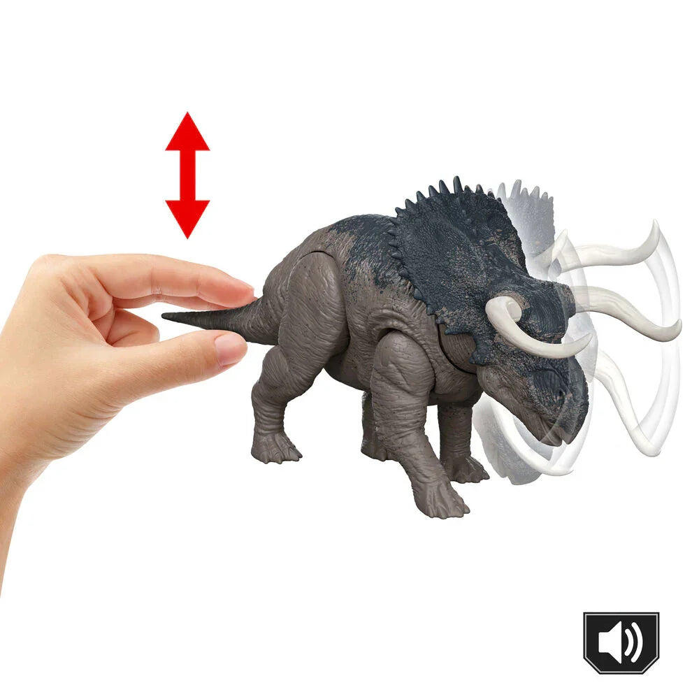 Jurassic World Wild Roar assorted dinosaur Nerdscape