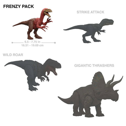 Jurassic World Danger Pack assorted dinosaur Nerdscape
