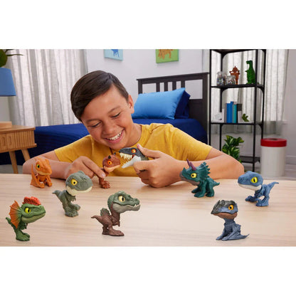 Jurassic World Mighty Little Biter assorted dinosaur Nerdscape
