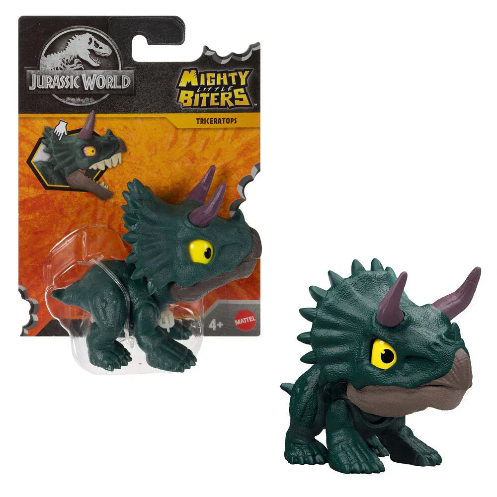 Jurassic World Mighty Little Biter assorted dinosaur Nerdscape