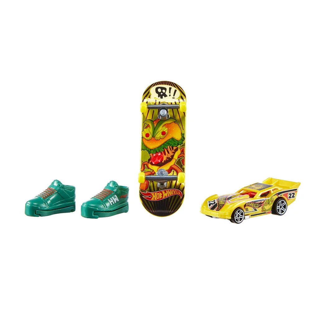 Hot Wheels assorted Skate + Car Nerdscape