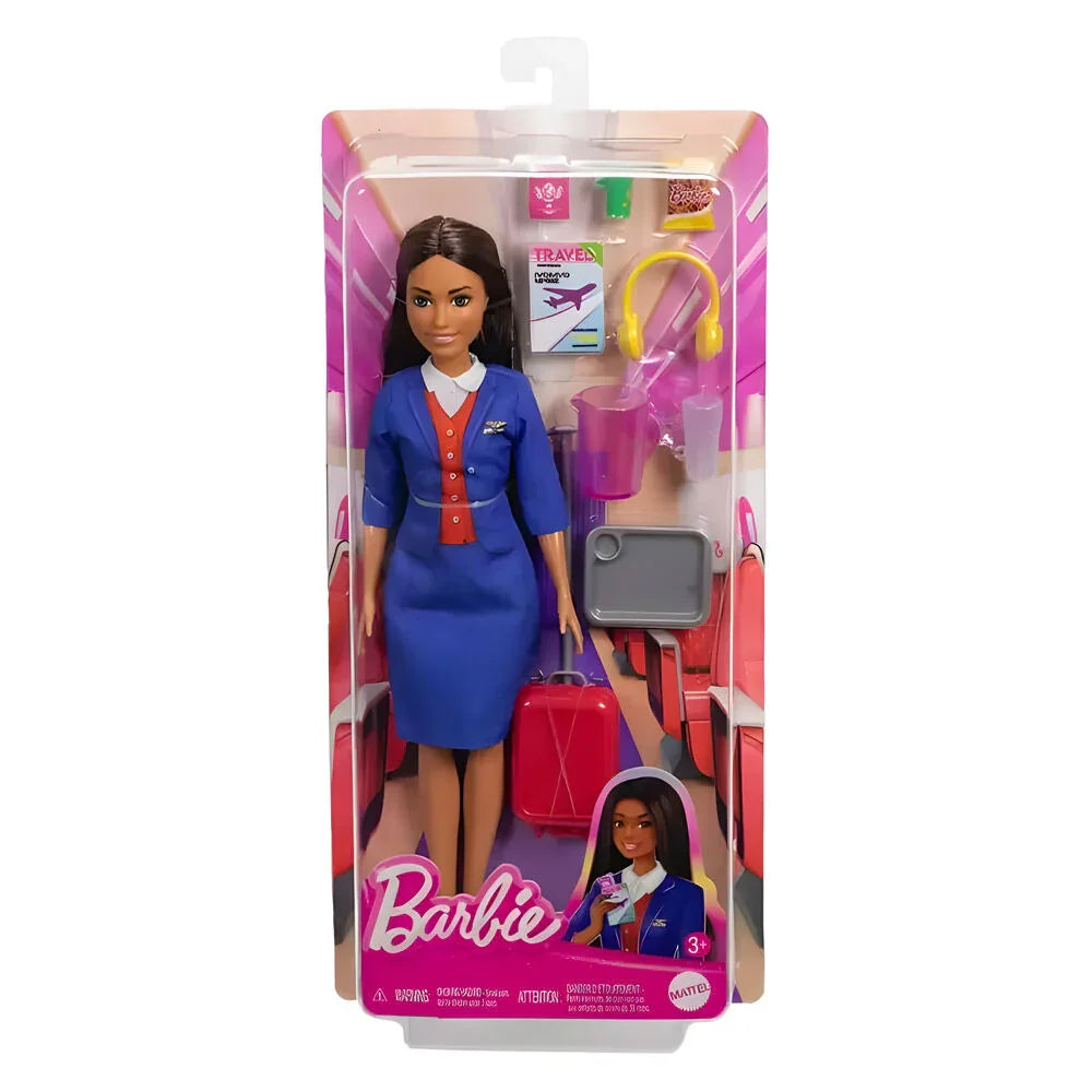 Barbie Stewardess doll Nerdscape