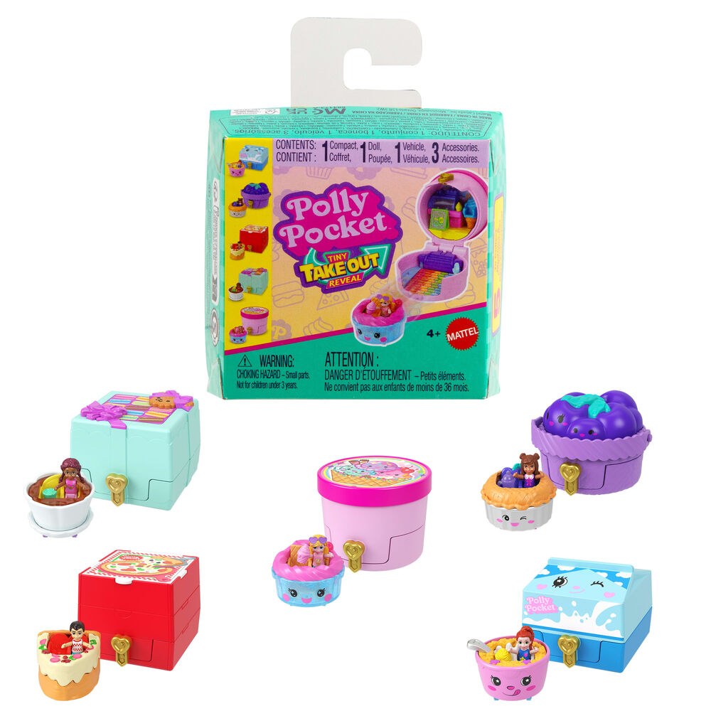 Polly Pocket Tiny Take Out Reveal assorted surprise case Nerdscape