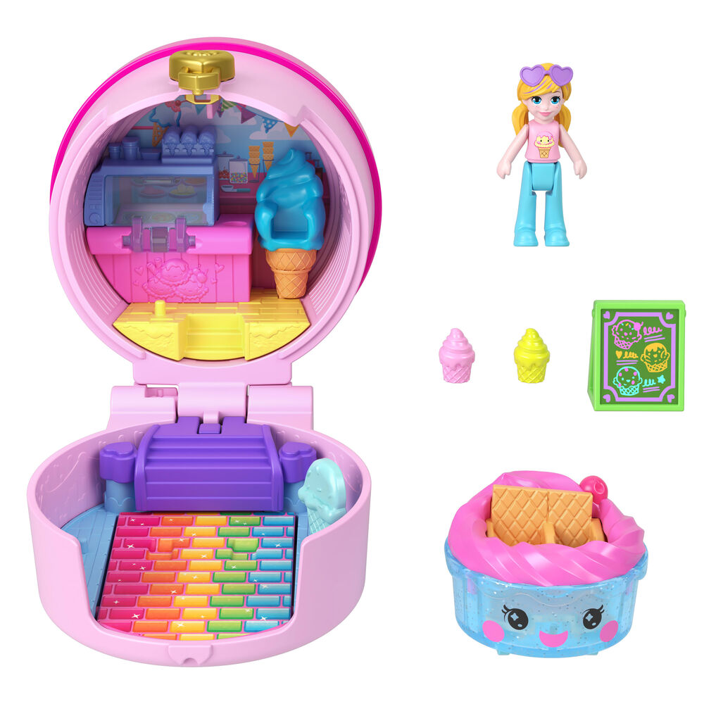Polly Pocket Tiny Take Out Reveal assorted surprise case Nerdscape