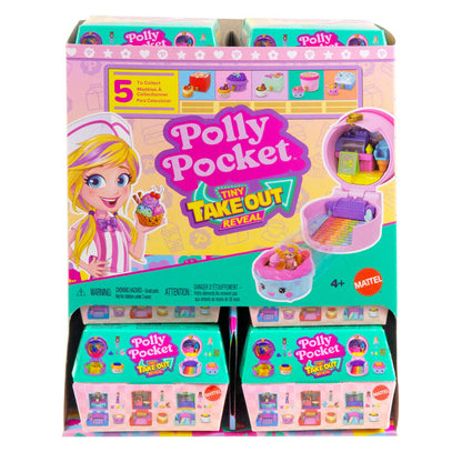 Polly Pocket Tiny Take Out Reveal assorted surprise case Nerdscape