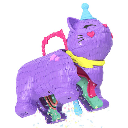Polly Pocket Partyland Cat Chest Nerdscape