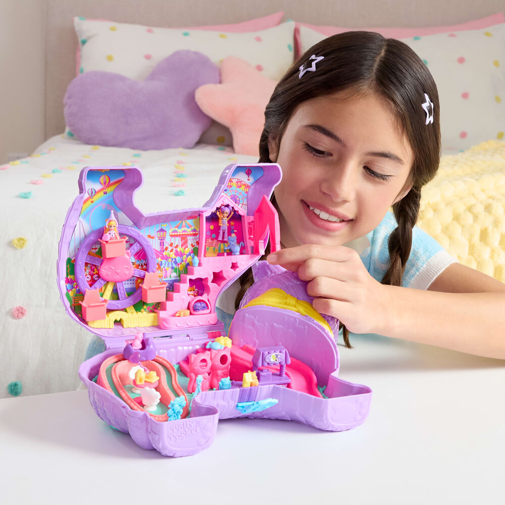 Polly Pocket Partyland Cat Chest Nerdscape