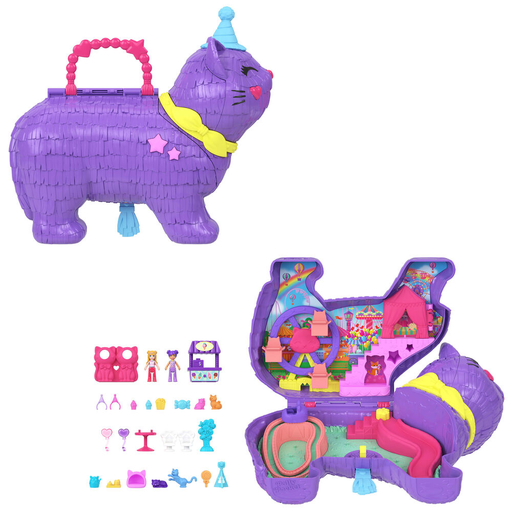 Polly Pocket Partyland Cat Chest Nerdscape