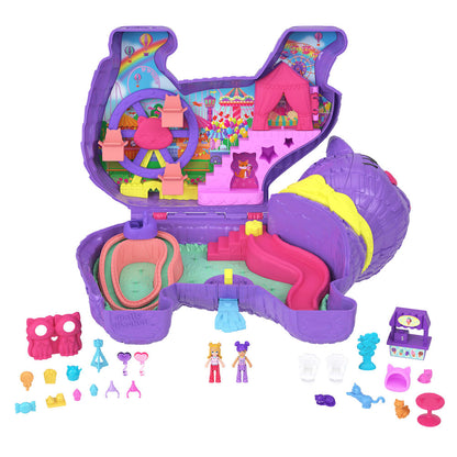 Polly Pocket Partyland Cat Chest Nerdscape