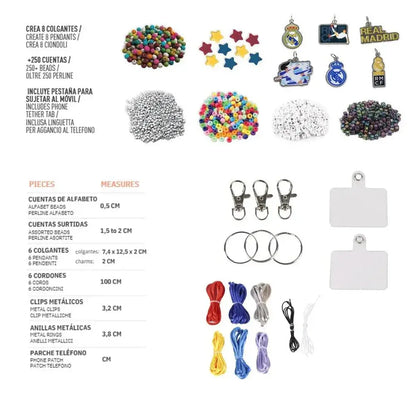 Real Madrid Set creates pendants Nerdscape