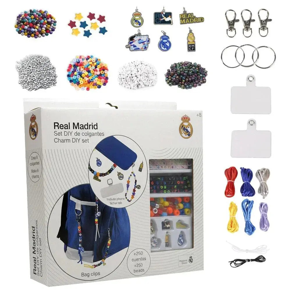 Real Madrid Set creates pendants Nerdscape