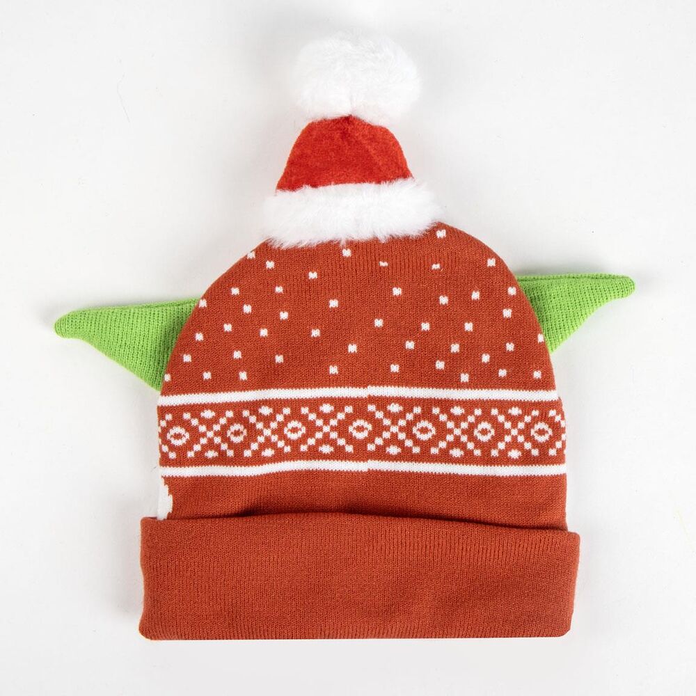 Star Wars The Mandalorian Christmas hat Nerdscape