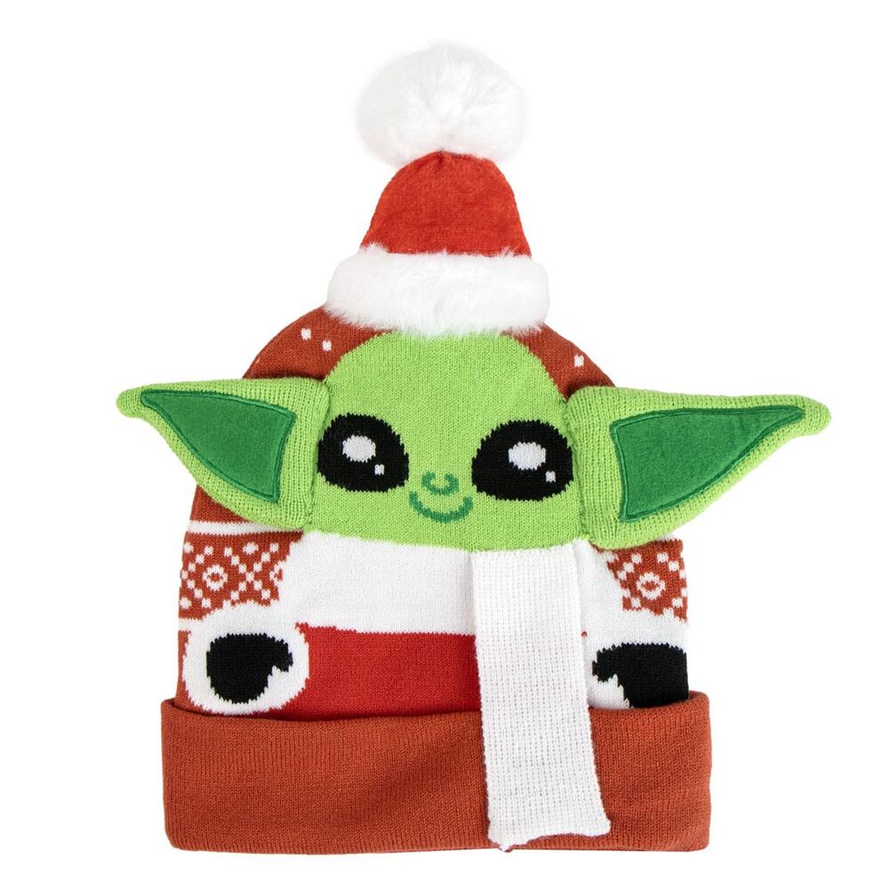 Star Wars The Mandalorian Christmas hat Nerdscape