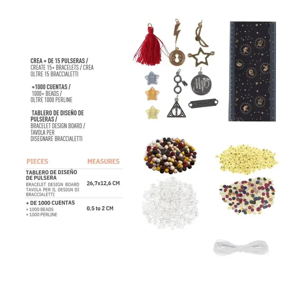 Harry Potter bracelet creation set Nerdscape