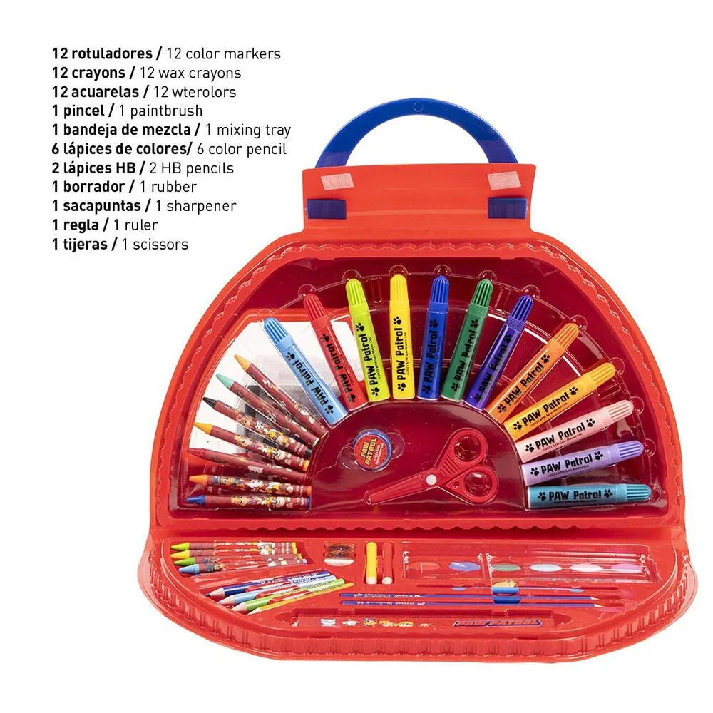 Paw Patrol Stationery set 50pcs Nerdscape