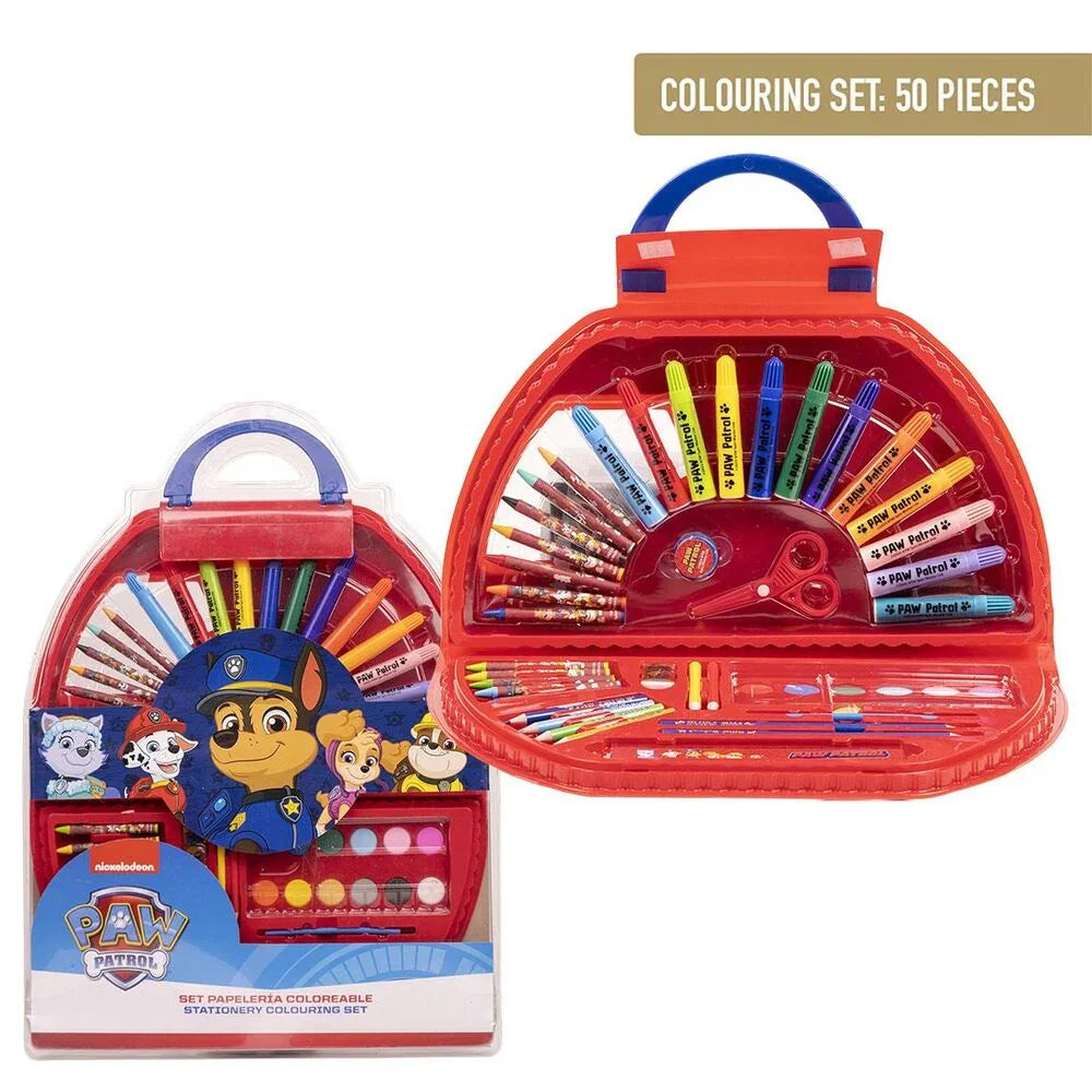 Paw Patrol Stationery set 50pcs Nerdscape