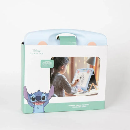 Disney Stitch portable stationery set Nerdscape