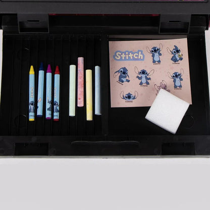 Disney Stitch portable stationery set Nerdscape