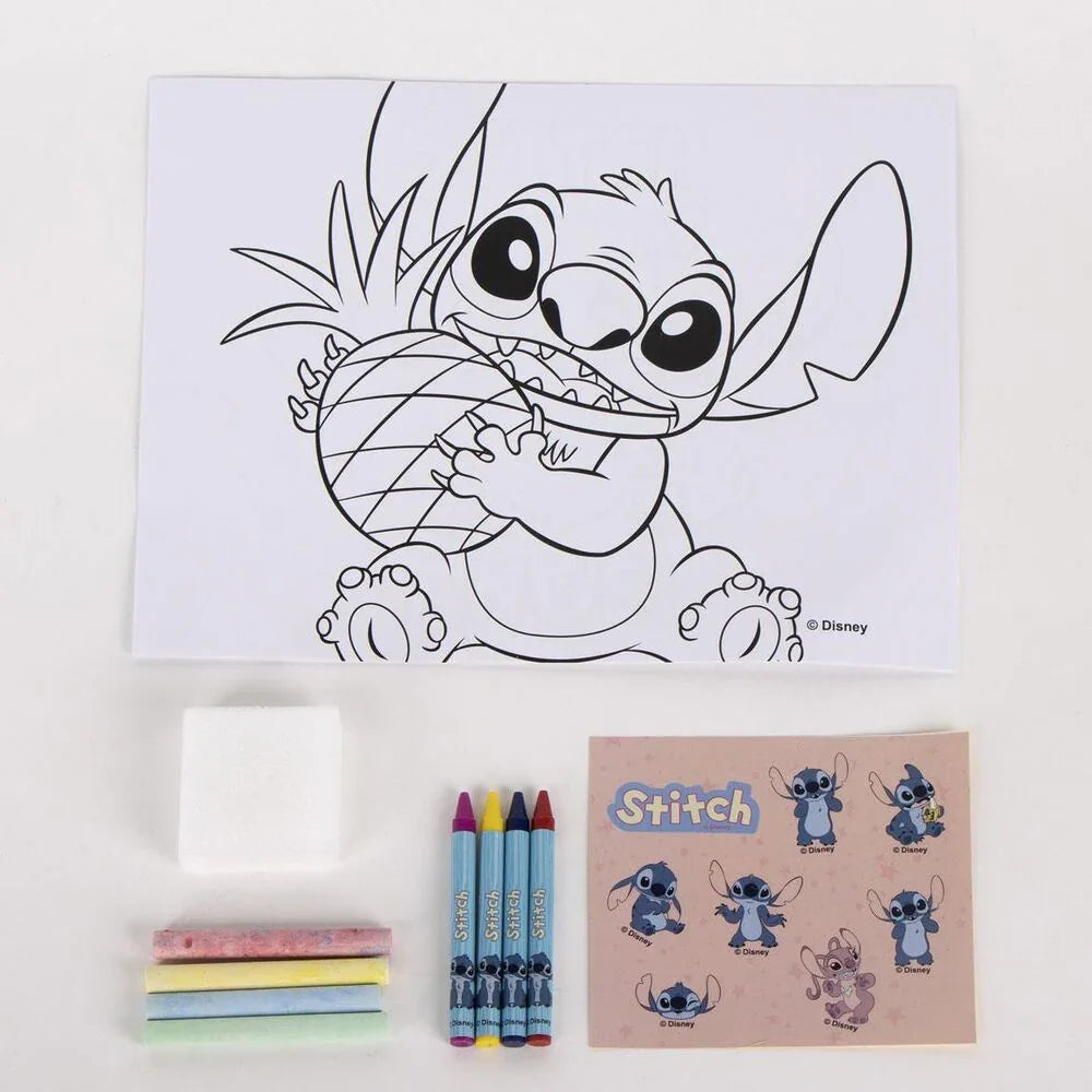 Disney Stitch portable stationery set Nerdscape