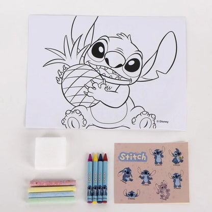 Disney Stitch portable stationery set Nerdscape