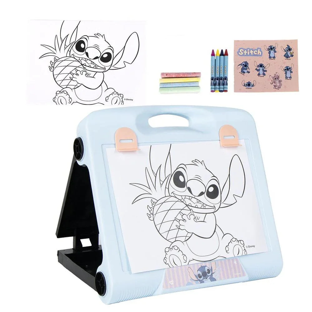 Disney Stitch portable stationery set Nerdscape