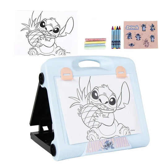 Disney Stitch portable stationery set Nerdscape
