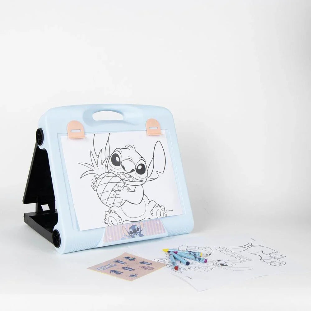 Disney Stitch portable stationery set Nerdscape