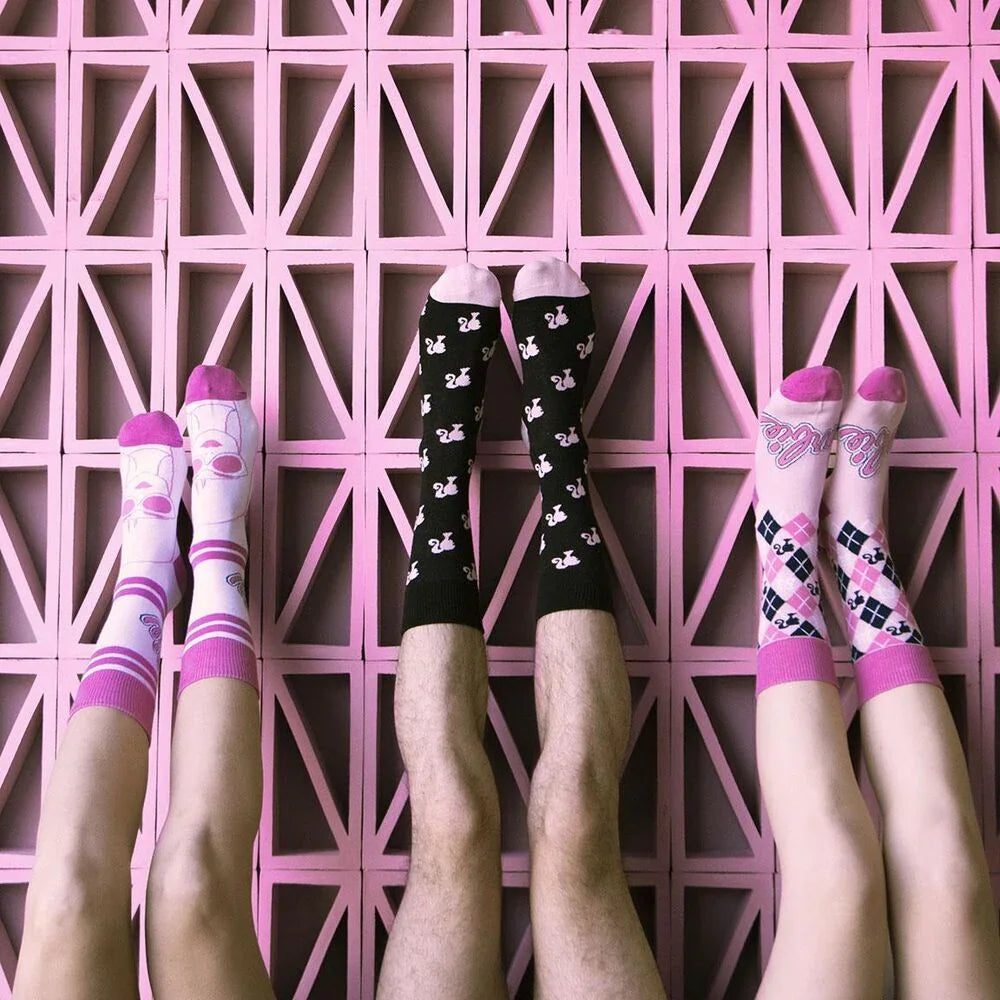 Barbie adult socks Nerdscape