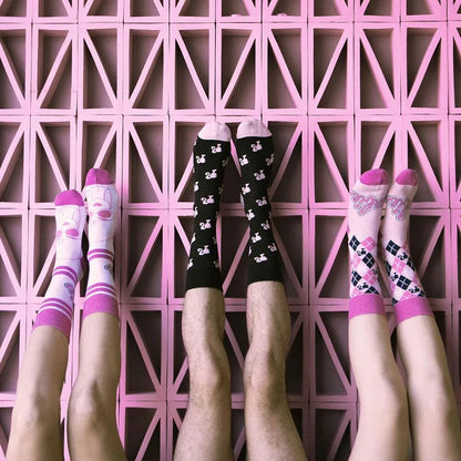 Barbie adult socks Nerdscape