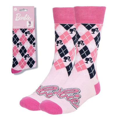 Barbie adult socks Nerdscape