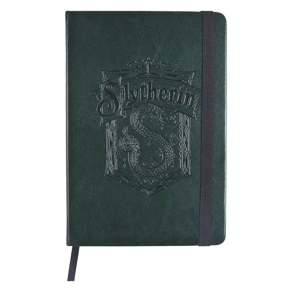 Harry Potter Slytherin Premium Notebook - Nerdscape Nerdscape