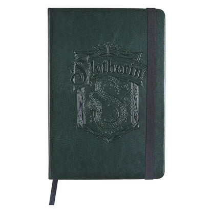 Harry Potter Slytherin Premium Notebook - Nerdscape Nerdscape